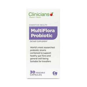 Clinicians: Multiflora Probiotic