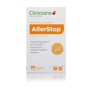 Clinicians: AllerStop Chewables
