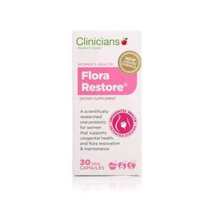 Clinicians: Flora Restore