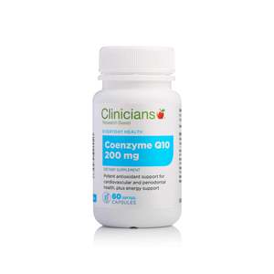 Clinicians: Coenzyme Q10 (200mg)