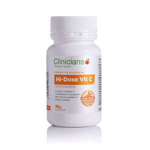 Clinicians: Hi-Dose Vitamin C