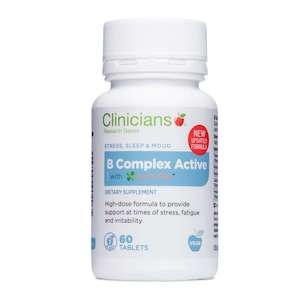 Clinicians B Complex Active