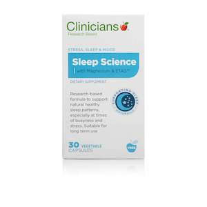 Clinicians: Sleep Science