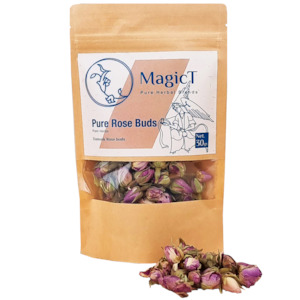 Herbal Teas: Pure Rose Buds