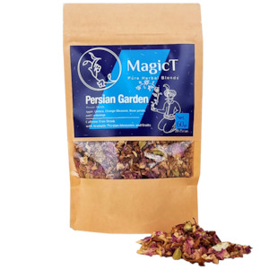 Herbal Teas: Persian Garden Tea Blend