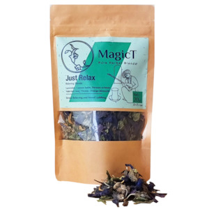 Herbal Teas: Just Relax Tea Blend