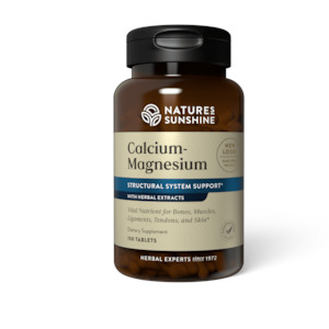 Multi Vitamins Minerals: Calcium-Magnesium