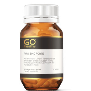 Multi Vitamins Minerals: Pro Zinc Forte