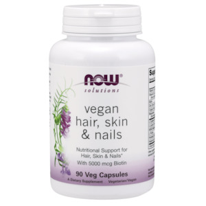 Multi Vitamins Minerals: Vegan Hair, Skin & Nails