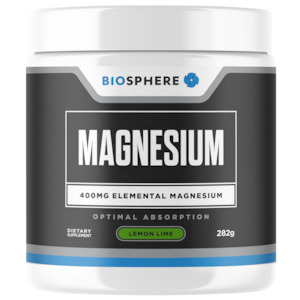 Magnesium Powder 400mg