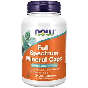 Multi Vitamins Minerals: Full Spectrum Mineral Caps