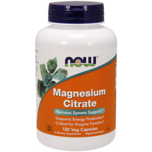 Now Magnesium Citrate