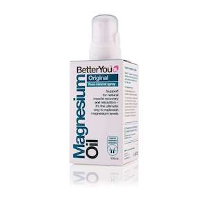Multi Vitamins Minerals: BetterYou Magnesium Oil Original Spray