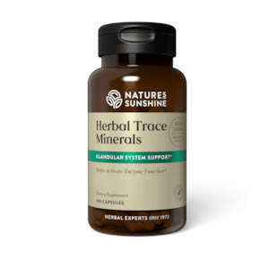 Multi Vitamins Minerals: Herbal Trace Minerals