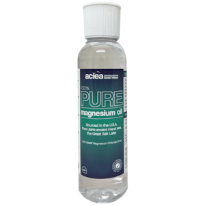 Aciea: 100% Pure Magnesium Oil
