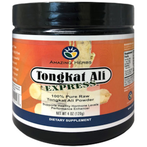Amazing Herbs: Tongkat Ali Express 100% Raw Powder