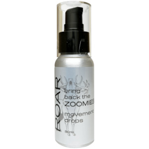 Pet Care: ROAR Bring Back The Zoomies - Movement Drops