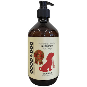 Pet Care: Good Dog Shampoo - Vanilla