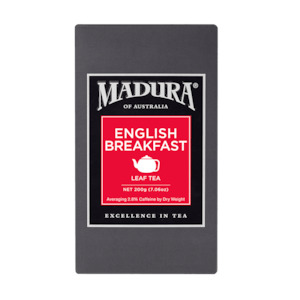 Madura English Breakfast Loose Leaf