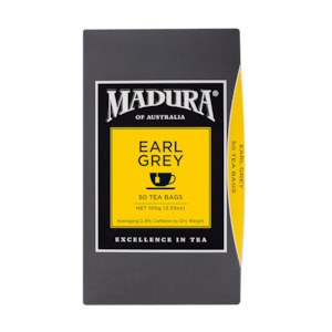 Tannin Free: Madura Earl Grey Tea