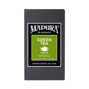 Tannin Free: Madura Green Tea