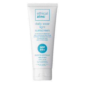 Ethical Zinc Daily Wear Light Sunscreen