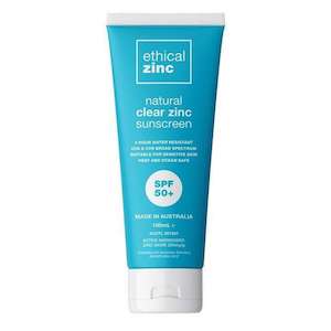Summer Essentials: Ethical Zinc Natural Clear Zinc Sunscreen
