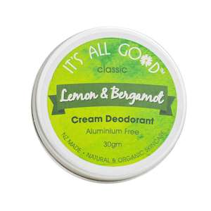 Natural Cream Deodorant
