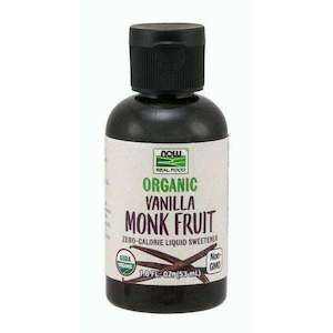 Monk Fruit Organic Liquid Sweetener Vanilla