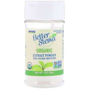 Sugar Alternatives: BetterStevia Organic Extract Powder