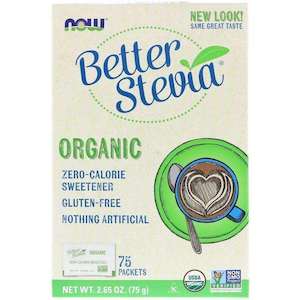 BetterStevia Organic Sachets