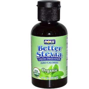 Sugar Alternatives: BetterStevia Organic Liquid