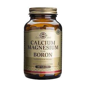 Boron: Calcium Magnesium Plus Boron