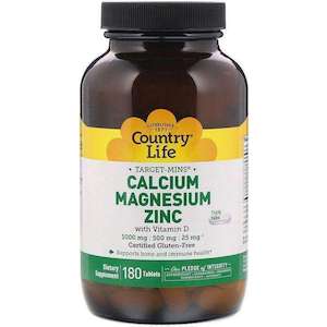 Calcium Magnesium Zinc