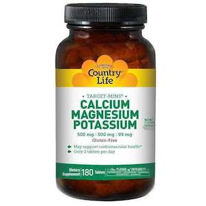 Calcium: Calcium Magnesium Potassium
