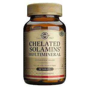 Calcium: Chelated Solamins Multimineral