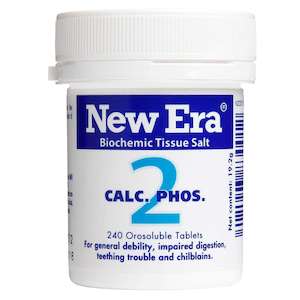 Calcium: New Era No. 2 Calc Phos - The Cell Rebuilder