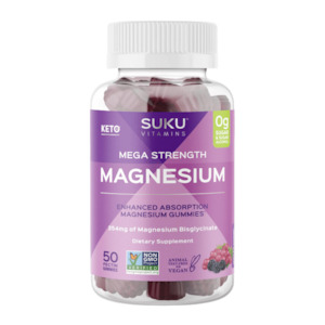Magnesium: Mega Magnesium Gummies