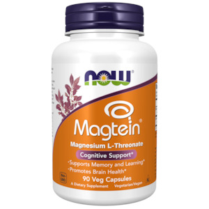 Magnesium: Magtein, Magnesium L-Threonate