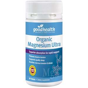 Magnesium: Organic Magnesium Ultra