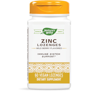 Zinc: Zinc Lozenges