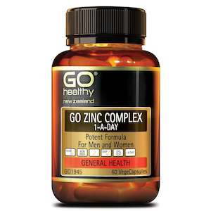 Zinc: Go Zinc Complex