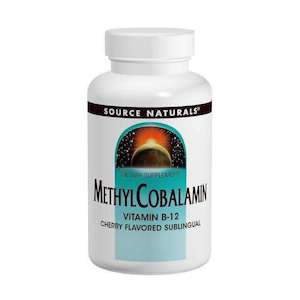 Iron: Methylcobalamin Sublingual
