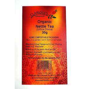 Organic Nettle Tea Loose