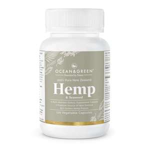 Hemp Protein & Seaweed