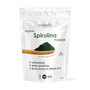 Superfoods: Organic Spirulina Powder