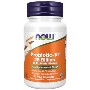 Probiotics: Probiotic-10, 25 Billion