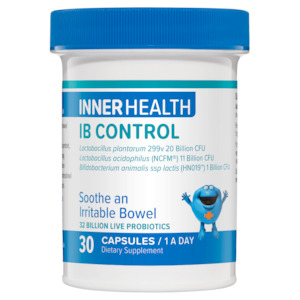 Probiotics: Inner Health IB Control