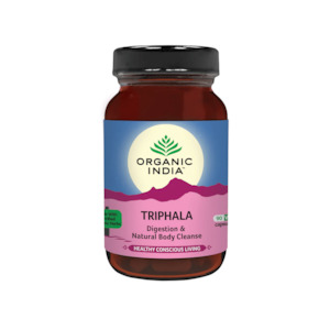 Cleanse And Detox: Organic India Triphala