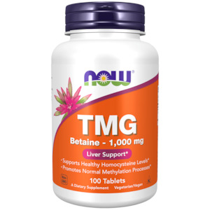 Cleanse And Detox: TMG, 1,000mg